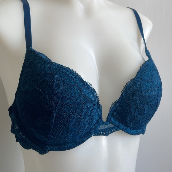 Blue Padded La Senza Bra 32C - Picture 2 of 5